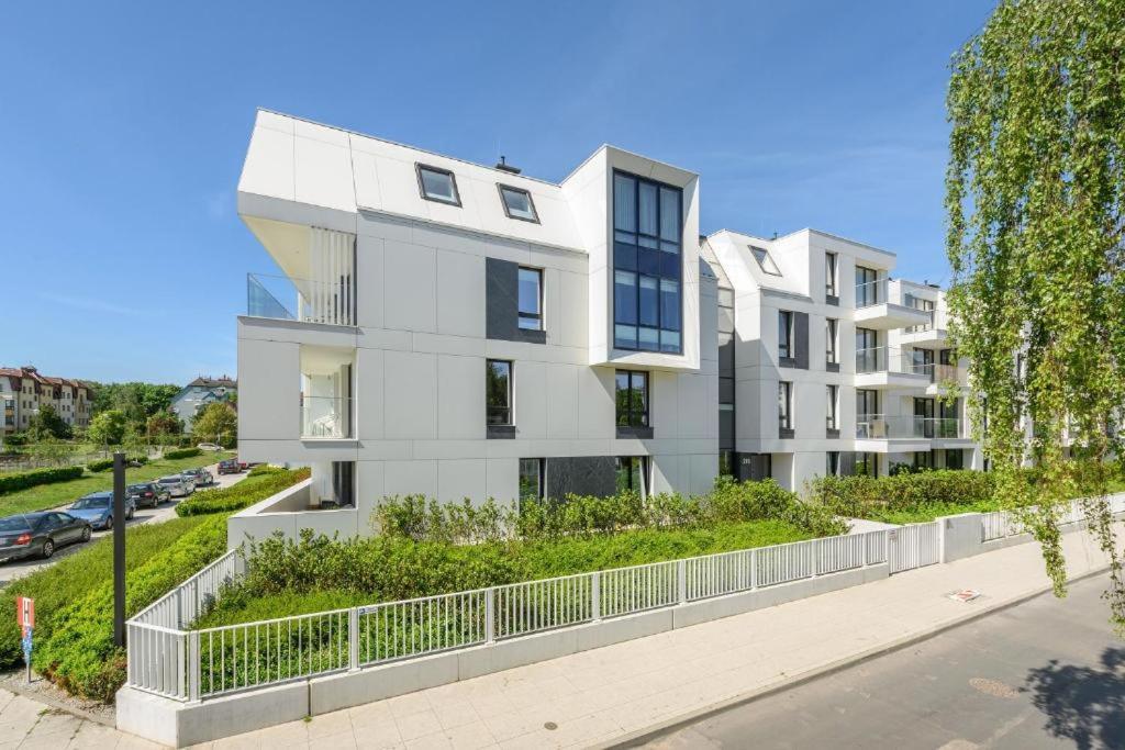 Lion Apartments - Sopot Fresh Wave Apartment With Terrace And Parking Exterior foto